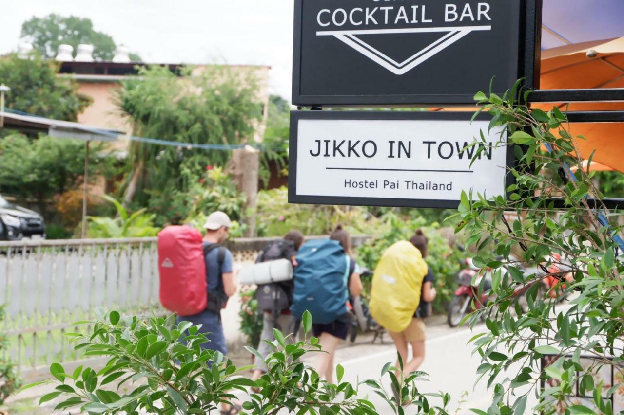 Hostel Jikko In Town Pai Exteriér fotografie